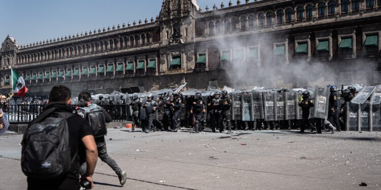 Morena cierra filas con Sheinbaum ante las movilizaciones contra la violencia