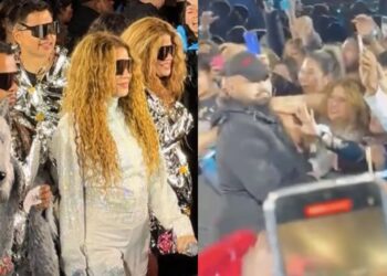 Seguridad de Shakira le hacen la gatada a Shakibecca y la bloquean en pleno show
