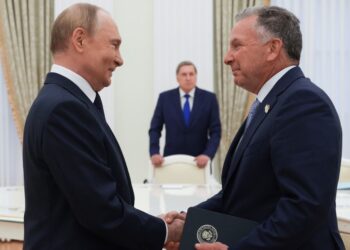 Steve Witkoff, el amigo de Trump que le pagaba los bocatas y negocia la paz de Ucrania | Internacional