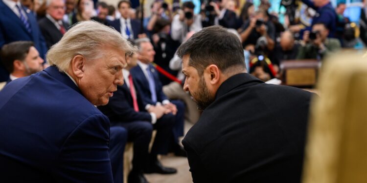 Trump da a Zelenski una semana para responder sobre el plan de paz para Ucrania | Internacional