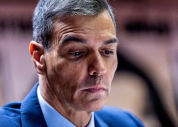 Pedro Sánchez, en su comparecencia de este jueves en el Senado.