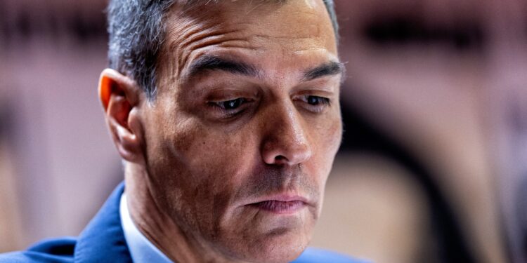 Pedro Sánchez, en su comparecencia de este jueves en el Senado.