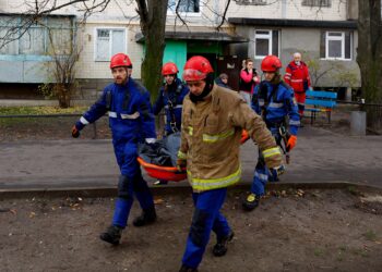 Una ofensiva con drones y misiles rusos causa al menos cuatro en Kiev | Internacional