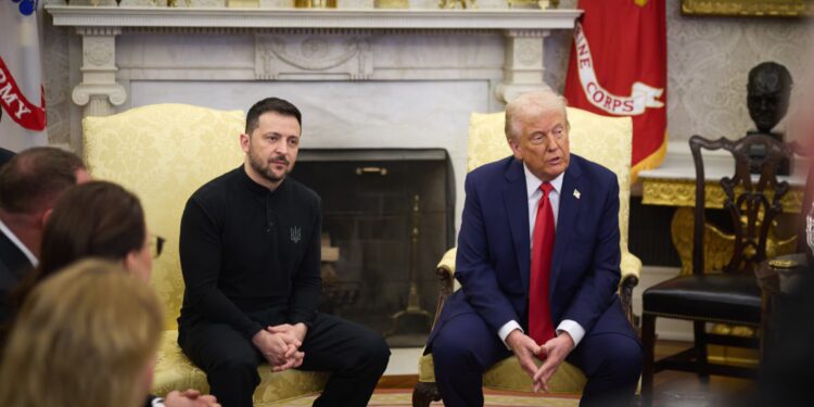 Zelenski vuelve a salvar una pelota de partido ante el acoso de Trump | Internacional