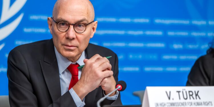 El Alto Comisionado de la ONU se marcha de Venezuela