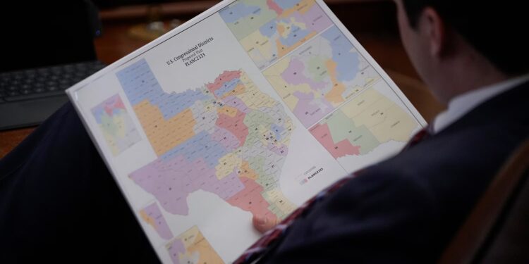El Tribunal Supremo permite a Texas usar sus nuevos mapas electorales que benefician a los republicanos