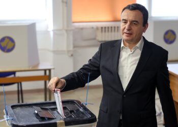 El nacionalista Albin Kurti, actual primer ministro de Kosovo, gana las elecciones con holgura | Internacional