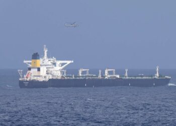 Estados Unidos intercepta un nuevo petrolero frente a las costas de Venezuela
