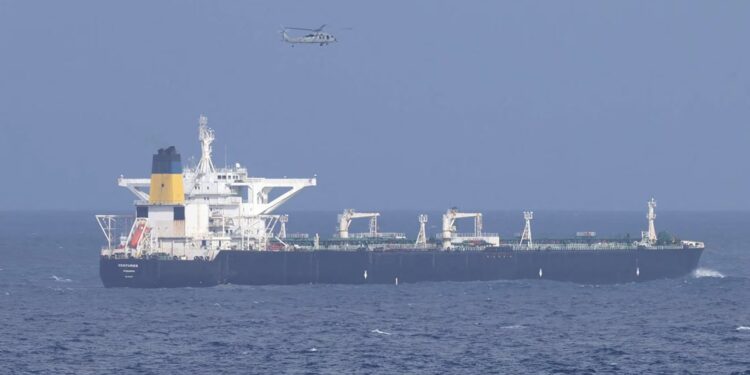 Estados Unidos intercepta un nuevo petrolero frente a las costas de Venezuela