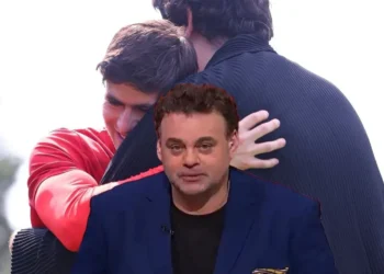 Faitelson critica a Amaury por obsequio.