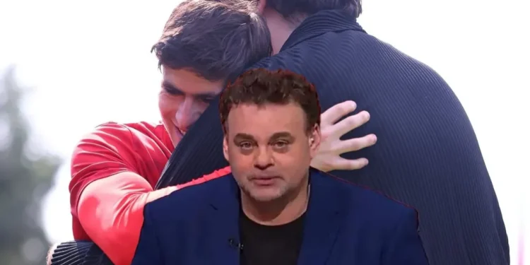 Faitelson critica a Amaury por obsequio.