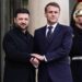 Macron cree que solo Ucrania puede decidir sobre su territorio y Zelenski pide que no se premie a Rusia por la guerra | Internacional