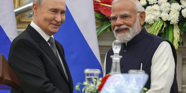 Modi reafirma ante Putin el acercamiento de la India a Rusia | Internacional
