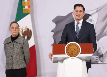 Roberto Velasco, el alfil de Sheinbaum para lidiar con Estados Unidos