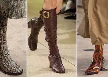 Siete botines imprescindibles esta temporada.