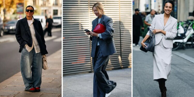 Siete maneras chic de usar blazer en otoño-invierno 2025.