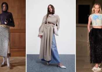 Siete maneras de lucir tacones mini