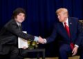 Trump, un contrariado partero de la historia