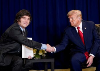 Trump, un contrariado partero de la historia