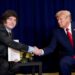 Trump, un contrariado partero de la historia