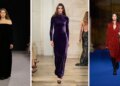 Vestidos de terciopelo para diciembre 2025