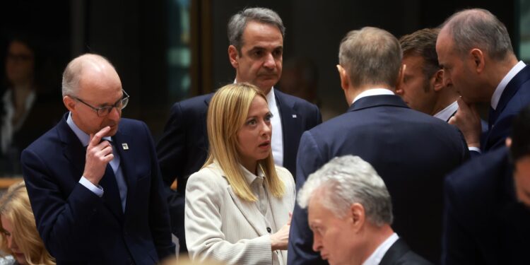 ‘Momento Meloni’ en Bruselas | Internacional
