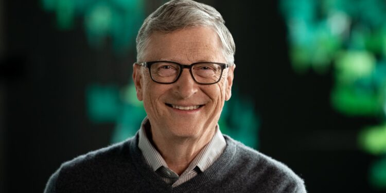 Bill Gates conversa con EL PAÍS sobre el desorden mundial y la salud global | 50 Aniversario