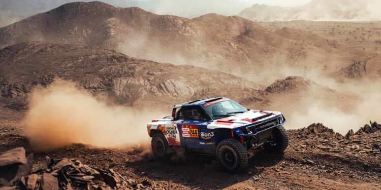 China se abre paso y aumenta su huella en el Rally Dakar | Deportes