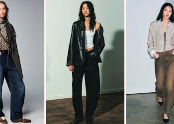 Nuevos jeans barrel en Zara: ¡combínalos todo!