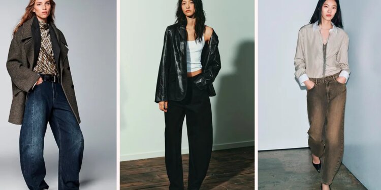 Nuevos jeans barrel en Zara: ¡combínalos todo!