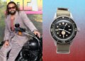 Jason Momoa con reloj