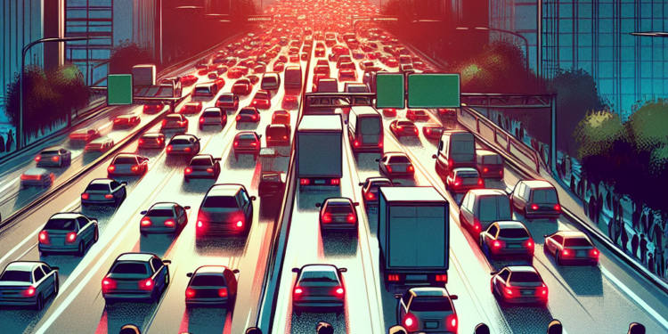 Tráficos y choques cierran vías hoy.