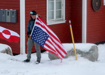 Trump: “Vamos a hacer algo con Groenlandia, por las buenas o por las malas” | Internacional