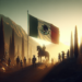 24 de febrero, Honor al Pendón Mexicano