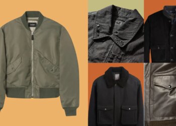 Cansado del frío, quiero mi bomber.