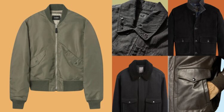 Cansado del frío, quiero mi bomber.