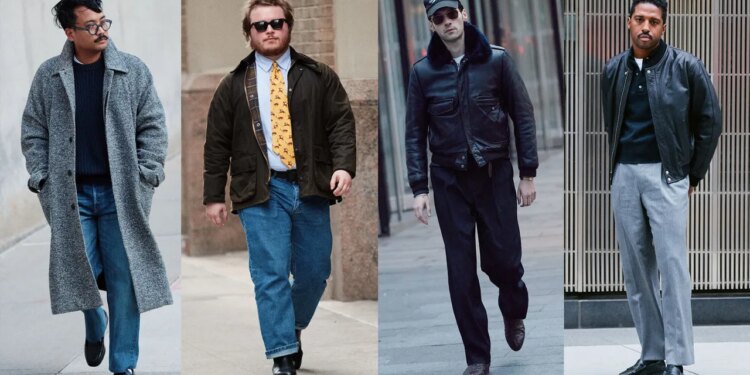 Cuatro editores de GQ seleccionan sus guardarropas invernales.