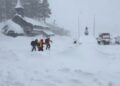 Desaparecidos 10 esquiadores tras una avalancha en el norte de California | Internacional