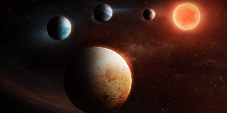 Descubierto un sistema solar con dos ‘tierras’ en un orden nunca visto | Ciencia