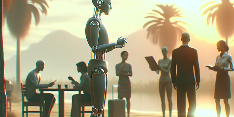 Discuten el rol de la IA en narrativas.