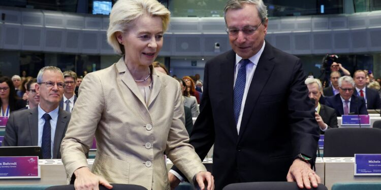 Draghi for president | Internacional