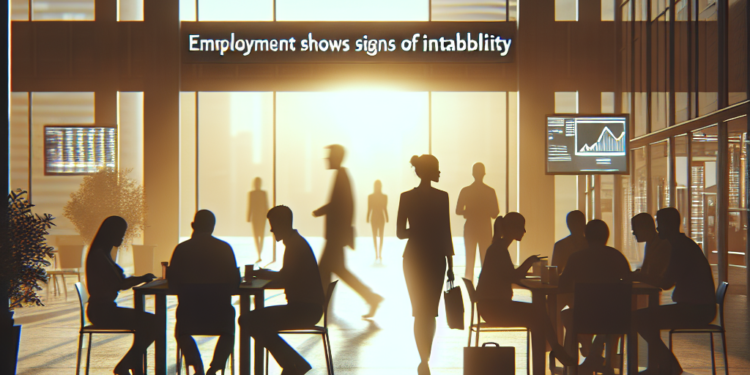 El empleo muestra signos de inestabilidad.