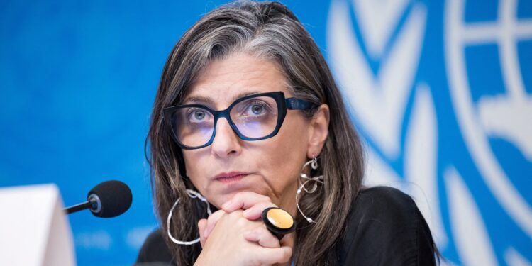 La familia de Francesca Albanese demanda al Gobierno de Trump por las sanciones que le impuso Estados Unidos | Internacional