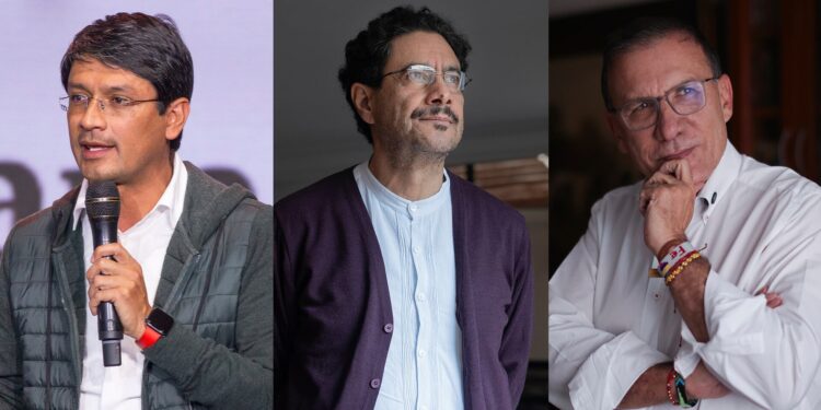 La izquierda colombiana, en riesgo de llegar dividida a la primera vuelta presidencial