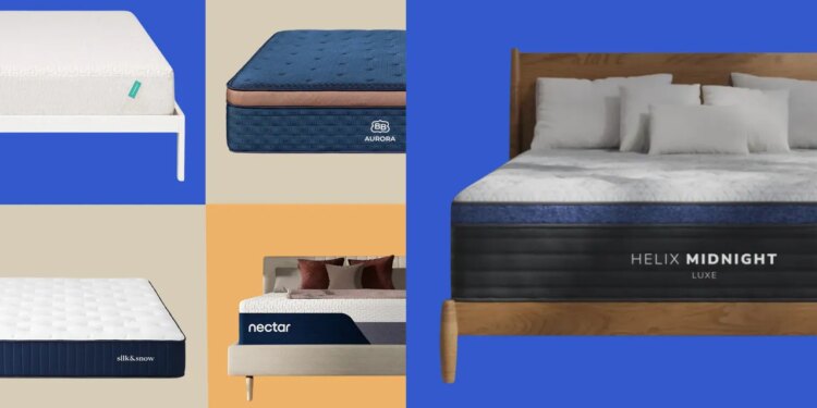 Las Mejores Ofertas de Colchones por Día del Presidente 2026.