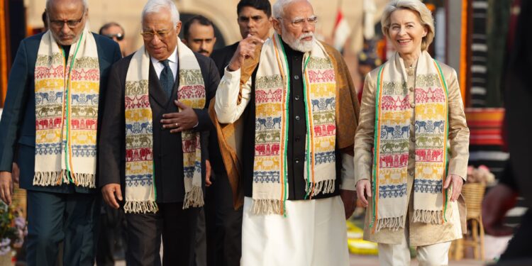 Las potencias medianas arman alianzas para reducir su dependencia de Estados Unidos y China | Internacional