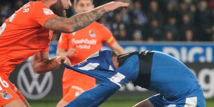 Le ha sobrado dejar el GPS.