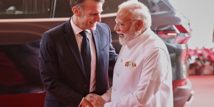 Macron visita la India en un nuevo gesto de acercamiento con Nueva Delhi en la era Trump | Internacional