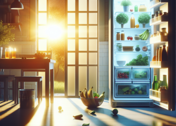 Organiza tu nevera y ahorra recursos.