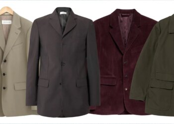 Por qué regresan los trajes de tres botones